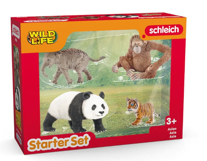 Schleich Wild Life Wild Life Asia Starter Set