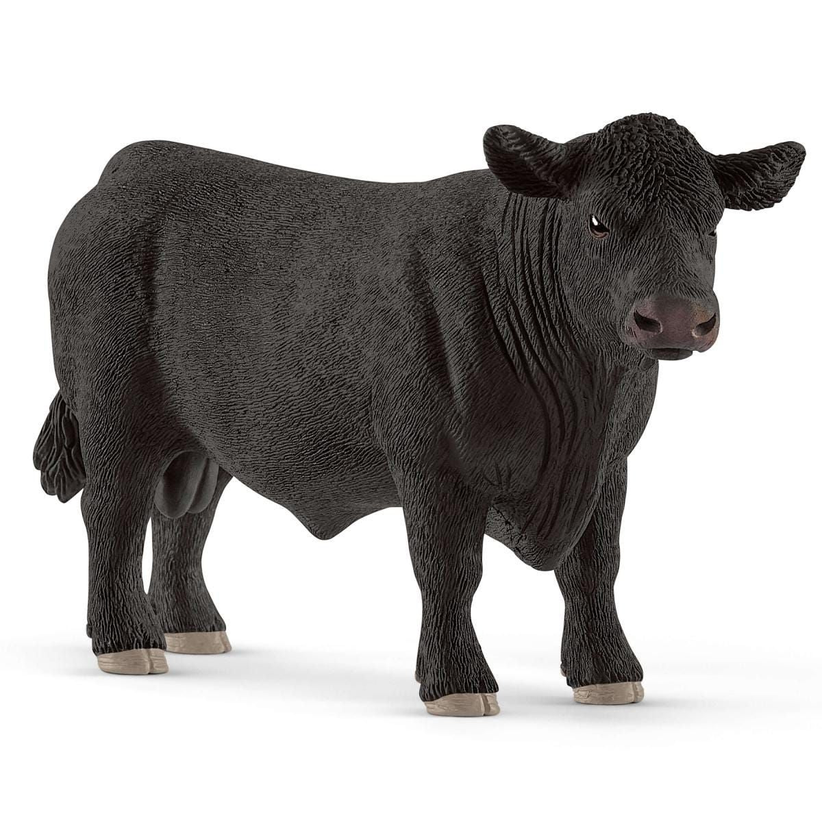 Schleich Farm Wolrd 13879 Black Angus Bull