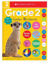 Scholastic Grade 2 Jumbo Workbook