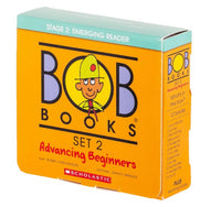 Bob's Books Advancing Beginners Box Set | Phonics, Ages 4+ Kindergarten (Stage 2: Emerging Reader)