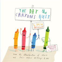 Drew Daywalt The Day The Crayons Quit