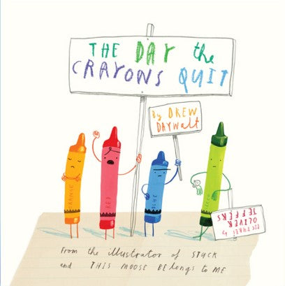 Drew Daywalt The Day The Crayons Quit