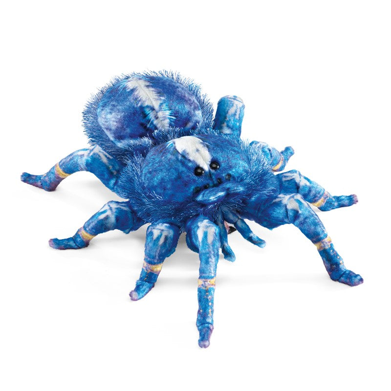 Folkmanis Blue Tarantula Puppet