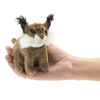 Folkmanis Mini Bobcat Finger Puppet