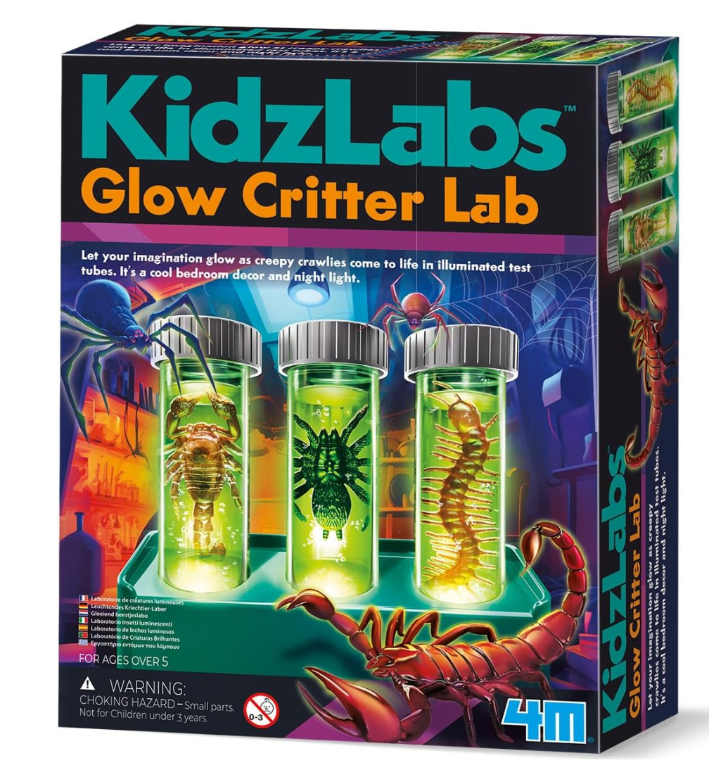 4M Glow Critters Lab