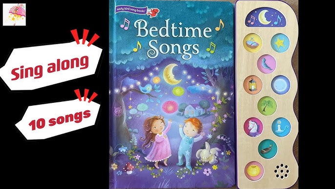 Early Bird Song Books Bedtime Songs