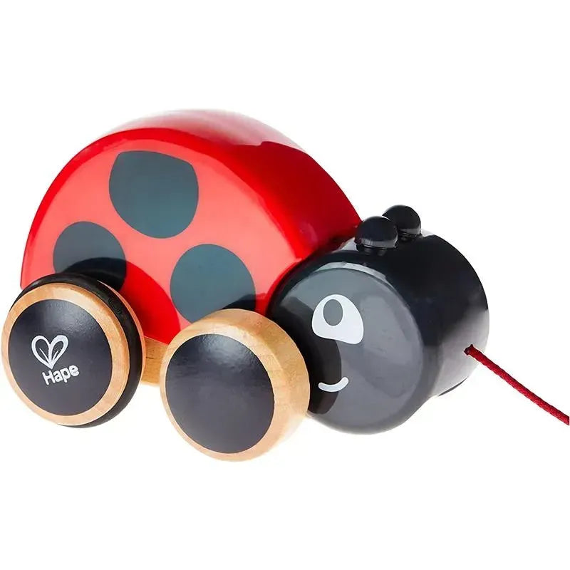 Hape Ladybug Pull Along