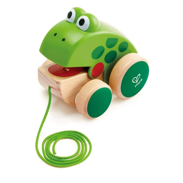 Hape Frog Pull Along