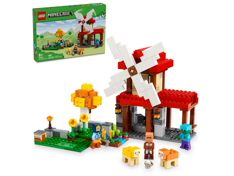 Lego Minecraft The Windmill Farm 21262