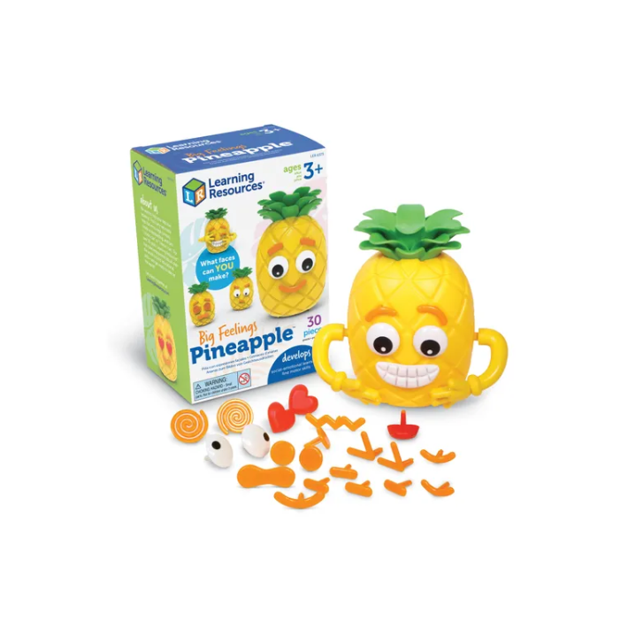 Learning Resourses Big Feelings Pineapple Set