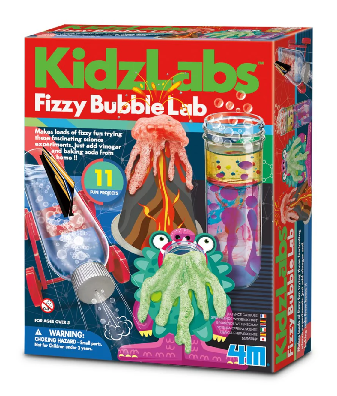 4M Fizzy Bubble Lab