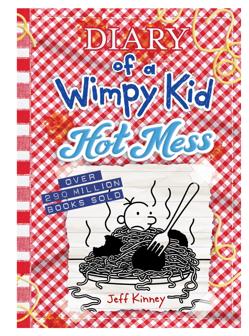 Diary Of A Wimpy Kid Hot Mess #19