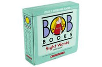 Bob's Books Sight Words First Grade Box Set | Phonics, Ages 4+ Flashcards (Stage 2: Emerging Reader)