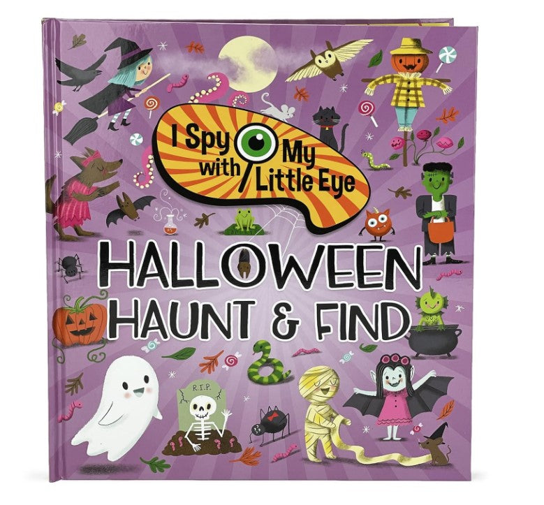 I Spy With My Little Eye Halloween Haunt & Find