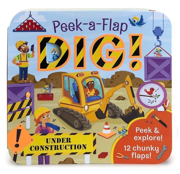 Peek-A-Flap Dig