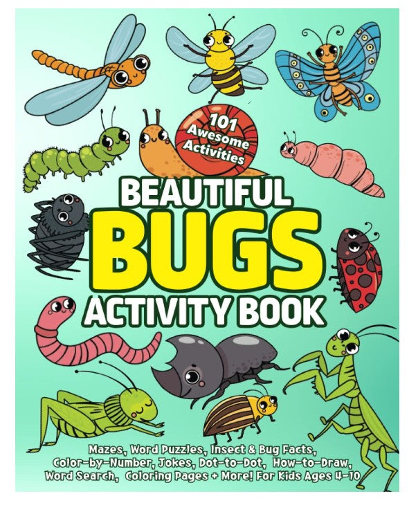 Beautiful Bugs Activity Book