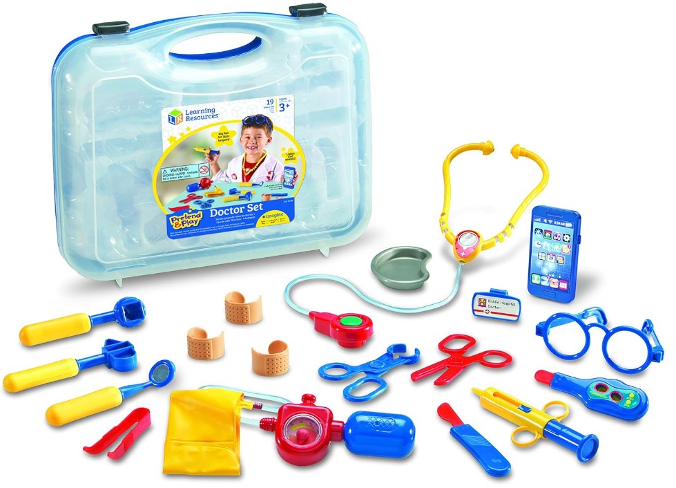 Learning Resourses Pretend And Play Doctor Set