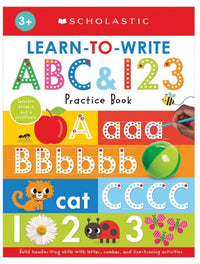 Scholastic Learn To Write ABC's & 123's