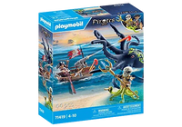 Playmobil Pirates Battle With Giant Octopus 71419