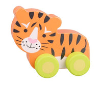 Orange Tree Tiger First Push Toy