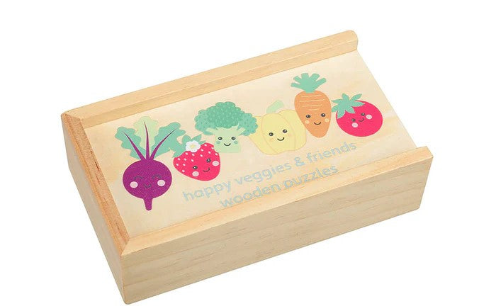 Orange Tree Happy Veggies & Friends Puzzle