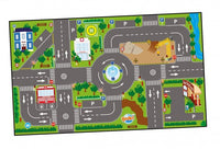 Buki City Playmat