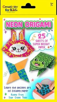 Creativity For Kids Neon Origami