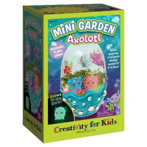 Creativity For Kids Mini Garden Axolotl