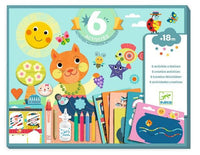 Djeco The Cat And His Pals Activity Kit