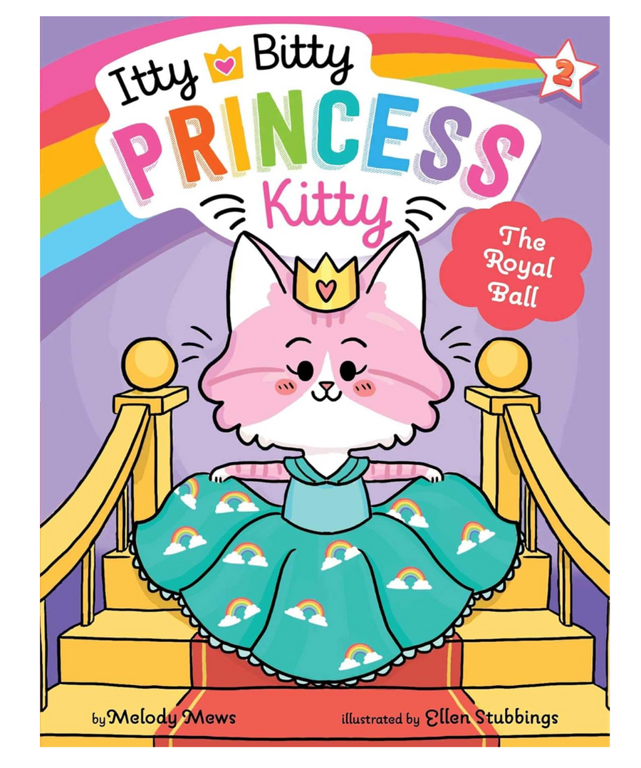 The Itty Bitty Princess Kitty #2 The Royal Ball