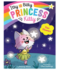 The Itty Bitty Princess Kitty #4 Star Showers