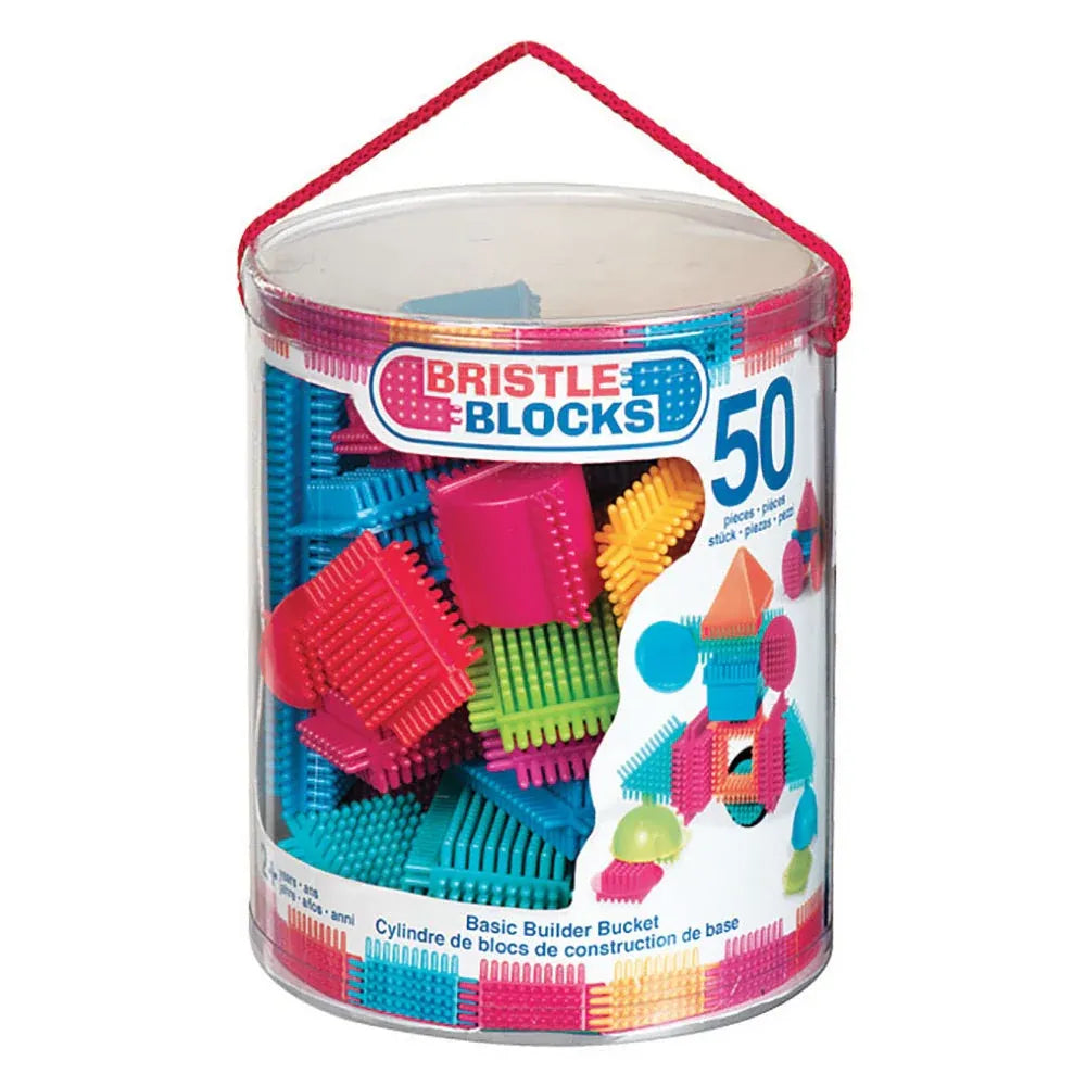 Battat Bristle Blocks 50pc