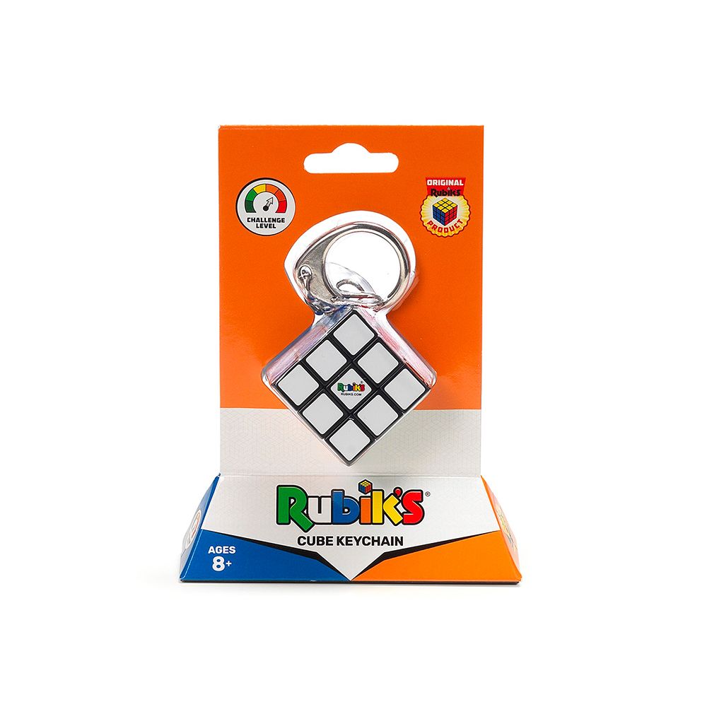 Rubik's 3x3  Keychain