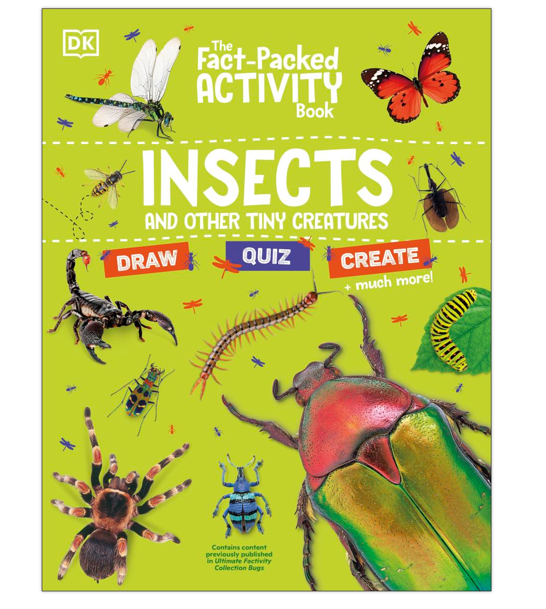 DK Insects:The Fact-Packed Activity Book