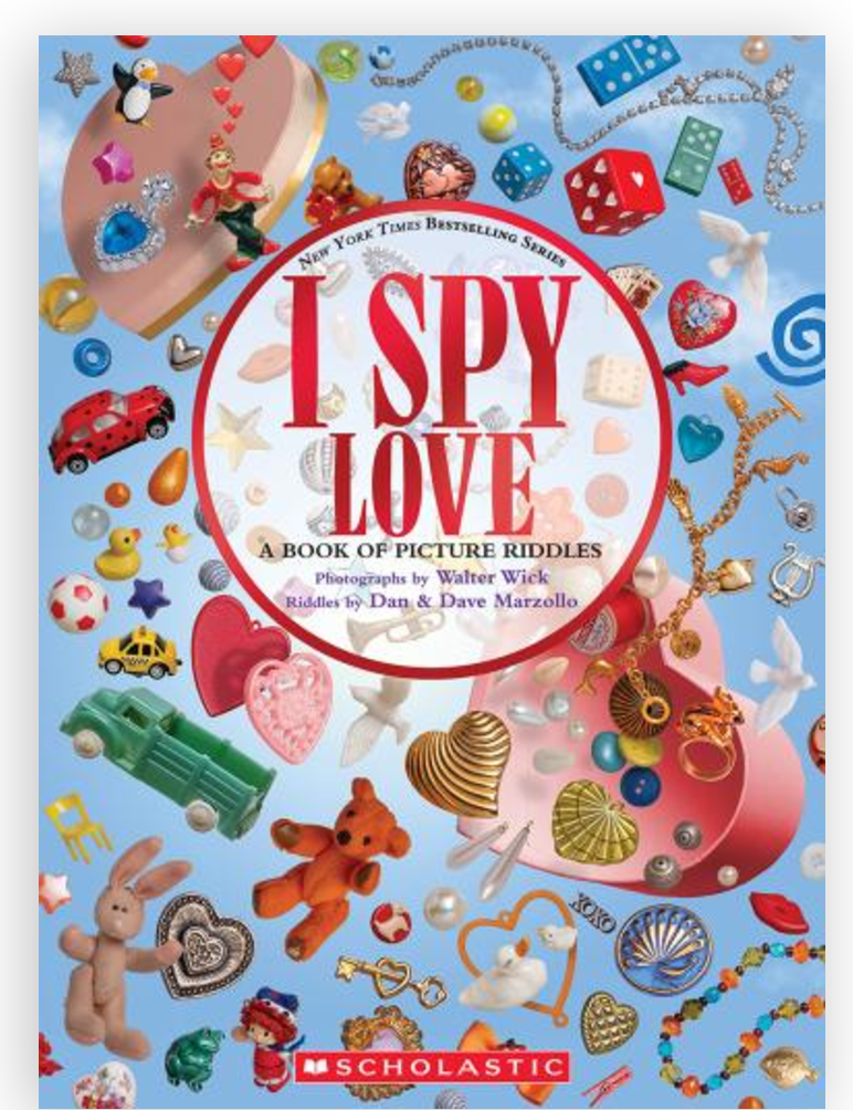 Scholastic I Spy Love