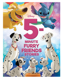 5-Minute Disney Furry Friends Stories