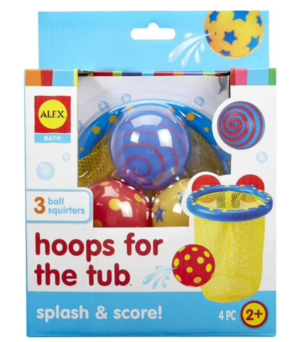 Alex Hoops For The Tub