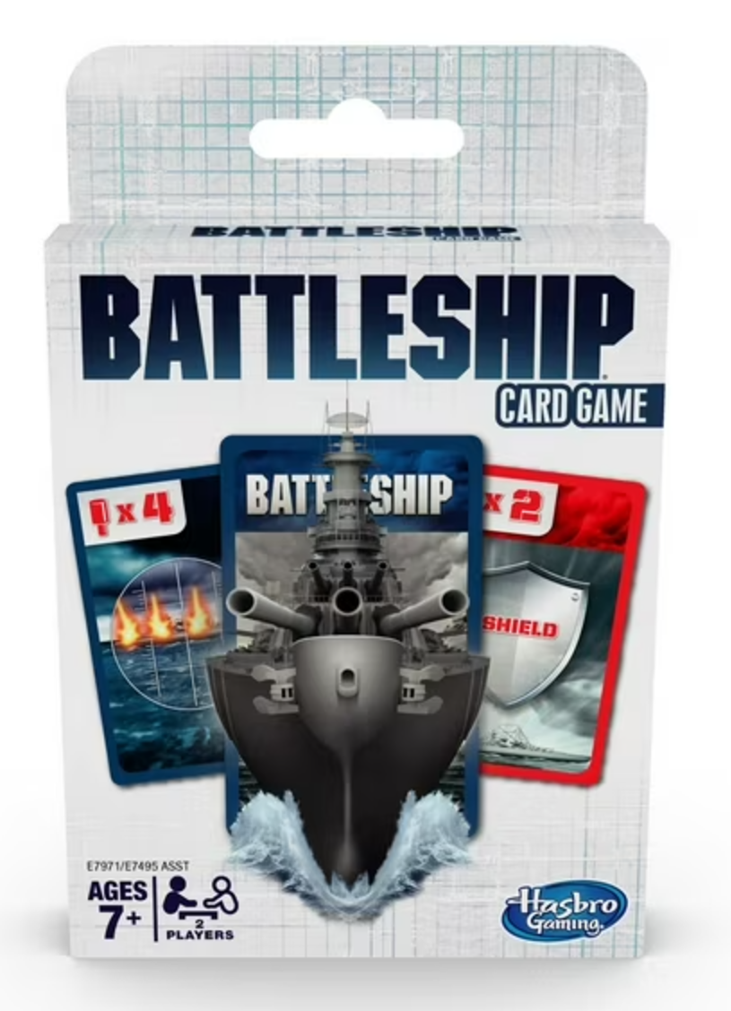 Hasbro Battleship Card Game