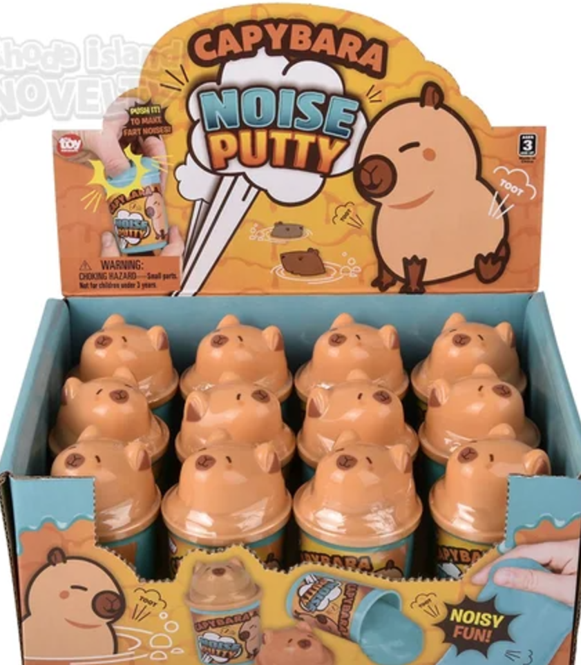 Capybara Fart Putty