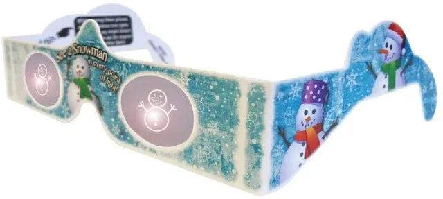 Holiday Specs 3D Assorted