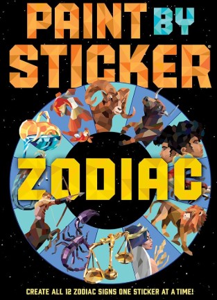 Zodiac Paint By Sticker