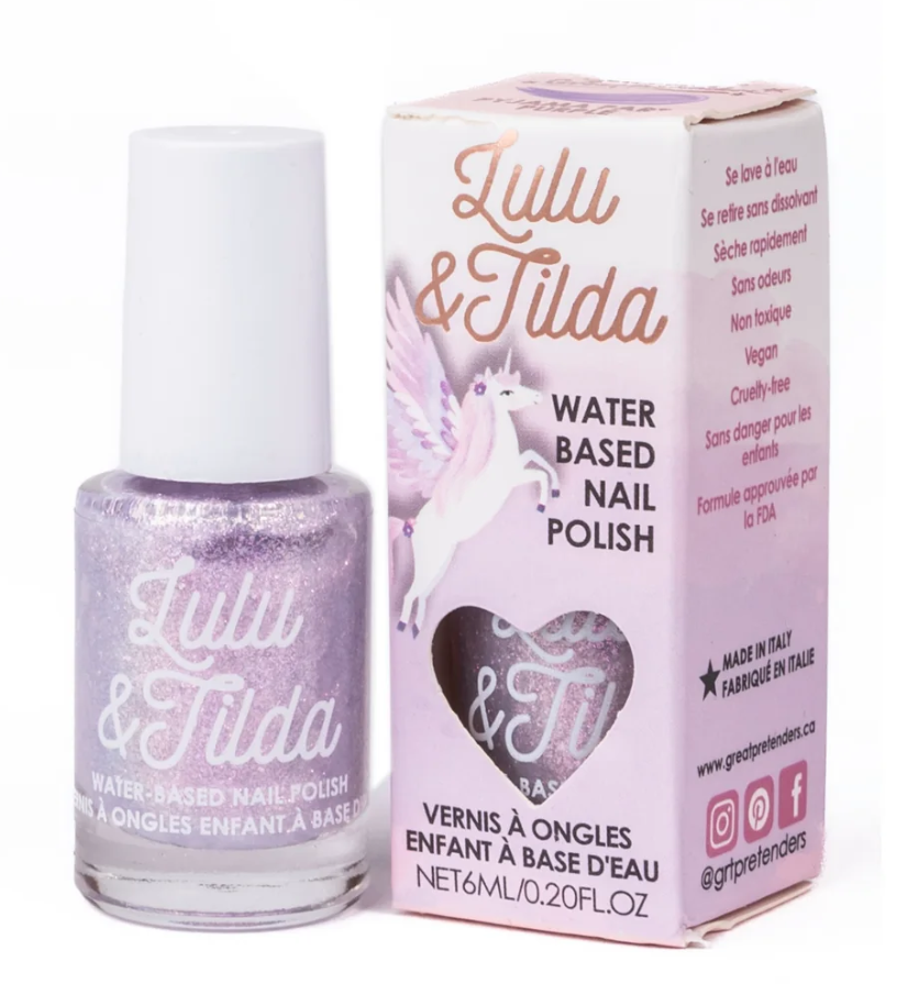 Lulu & Tilda Pajama Party Purple