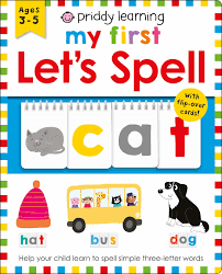 Priddy Books My First Let's Spell