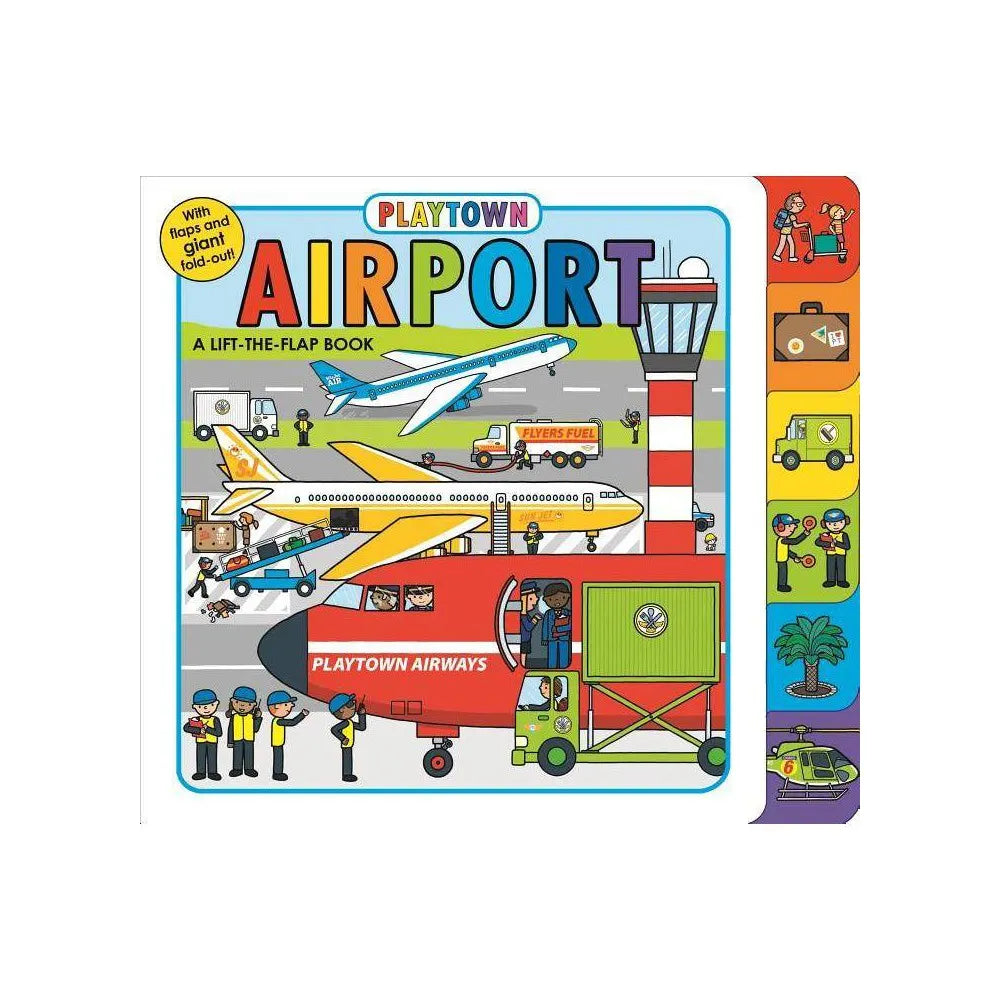 Priddy Books Playtown Airport