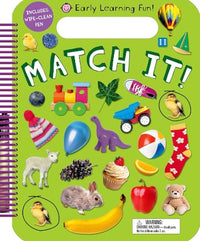 Priddy Books Match It! Early Learning Fun!