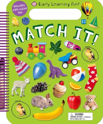 Priddy Books Match It! Early Learning Fun!