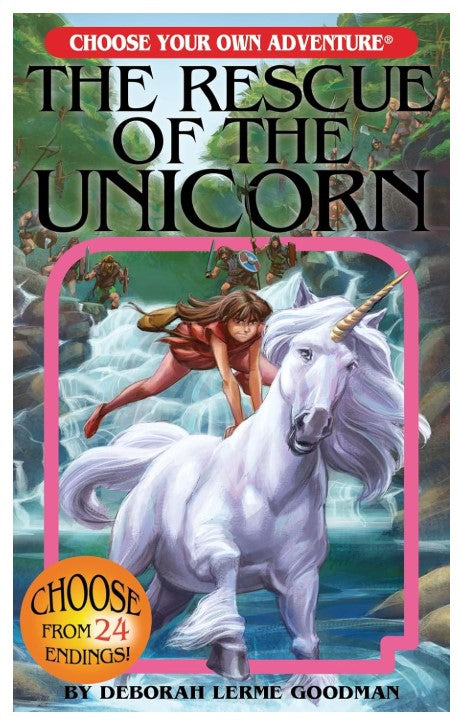 Choose Your Own Adventure Rescue Of The Unicorn  9-12yrs