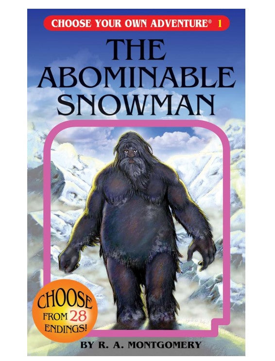 Choose Your Own Adventure Abominable Snowman 9-12yrs