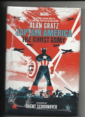 Alan Gratz , Brent Scoonover Captain America - The Ghost Army