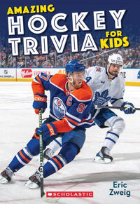 Scholastic Amazing Hockey Trivia For Kids